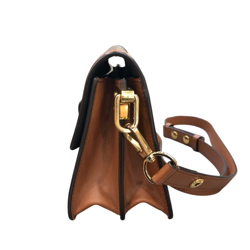 ルイ・ヴィトン LOUIS VUITTON ドーフィーヌ MINI M45959 ブラウン GD金具 モノグラム・リバース キャンバス ユニセックス ショルダーバッグ