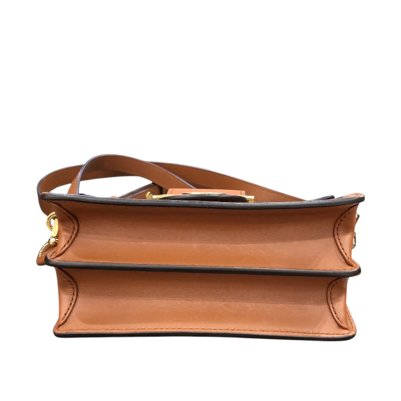 ルイ・ヴィトン LOUIS VUITTON ドーフィーヌ MINI M45959 ブラウン GD金具 モノグラム・リバース キャンバス ユニセックス ショルダーバッグ