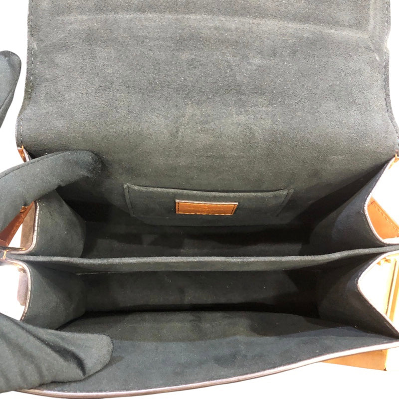 ルイ・ヴィトン LOUIS VUITTON ドーフィーヌ MINI M45959 ブラウン GD金具 モノグラム・リバース キャンバス ユニセックス ショルダーバッグ