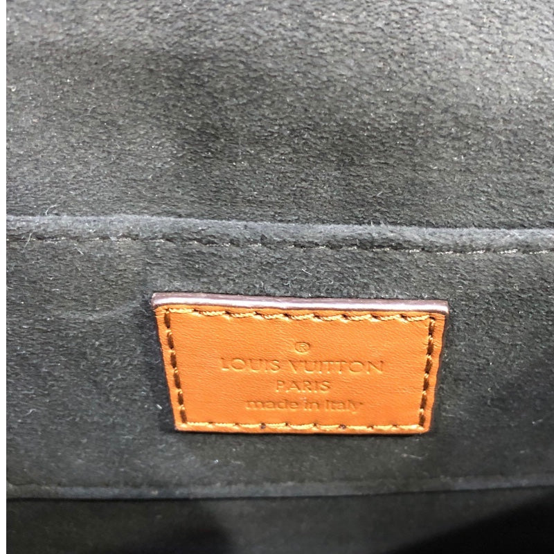 ルイ・ヴィトン LOUIS VUITTON ドーフィーヌ MINI M45959 ブラウン GD金具 モノグラム・リバース キャンバス ユニセックス ショルダーバッグ