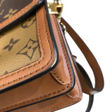 ルイ・ヴィトン LOUIS VUITTON ドーフィーヌ MINI M45959 ブラウン GD金具 モノグラム・リバース キャンバス ユニセックス ショルダーバッグ