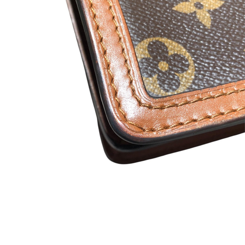 ルイ・ヴィトン LOUIS VUITTON ドーフィーヌMINI M45959 モノグラム・リバースキャンバス ショルダーバッグ