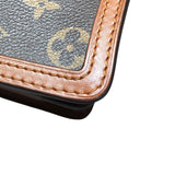 ルイ・ヴィトン LOUIS VUITTON ドーフィーヌMINI M45959 モノグラム・リバースキャンバス ショルダーバッグ