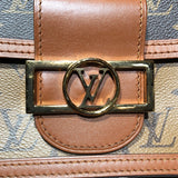 ルイ・ヴィトン LOUIS VUITTON ドーフィーヌMINI M45959 モノグラム・リバースキャンバス ショルダーバッグ