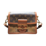 ルイ・ヴィトン LOUIS VUITTON ドーフィーヌMINI M45959 モノグラム・リバースキャンバス ショルダーバッグ
