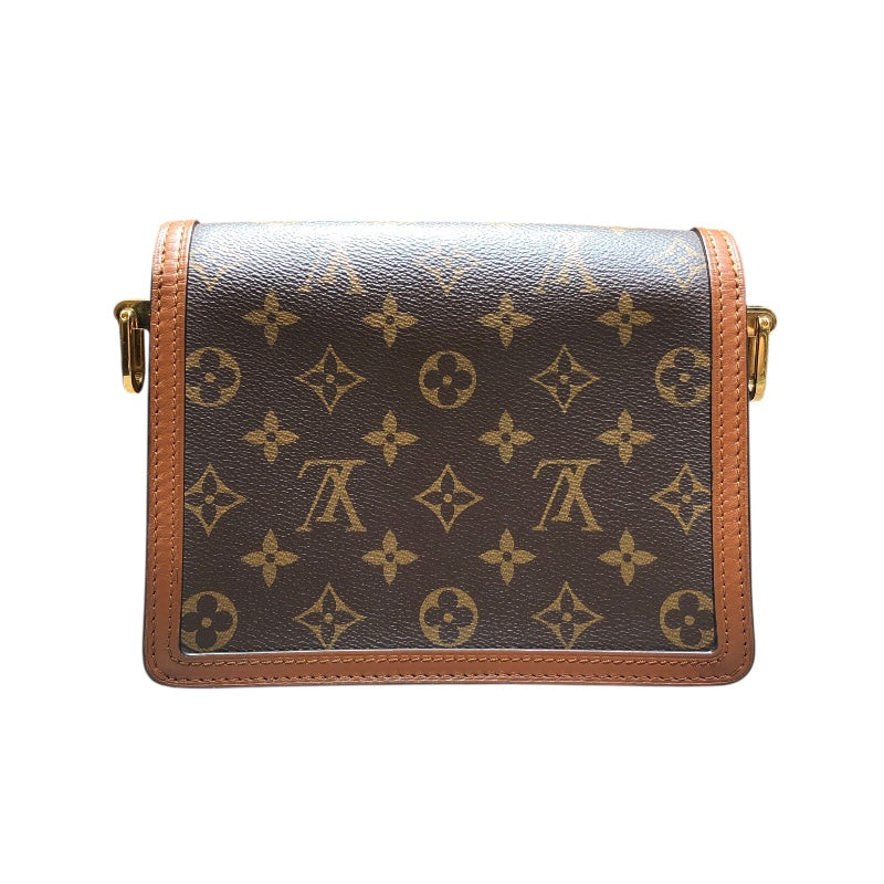 ルイ・ヴィトン LOUIS VUITTON ドーフィーヌMINI M45959 モノグラム・リバースキャンバス ショルダーバッグ