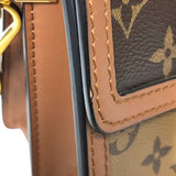 ルイ・ヴィトン LOUIS VUITTON ドーフィーヌ MINI M45959  ブラウン モノグラム・リバース レディース ショルダーバッグ