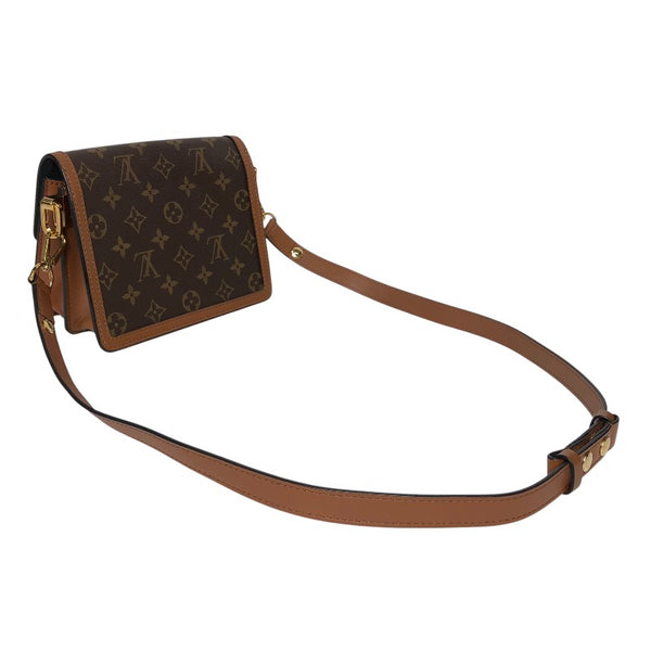 ルイ・ヴィトン LOUIS VUITTON ドーフィーヌ MINI M45959  ブラウン モノグラム・リバース レディース ショルダーバッグ