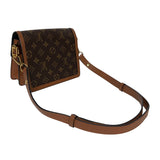 ルイ・ヴィトン LOUIS VUITTON ドーフィーヌ MINI M45959  ブラウン モノグラム・リバース レディース ショルダーバッグ