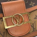 ルイ・ヴィトン LOUIS VUITTON ドーフィーヌ MINI M45959  ブラウン モノグラム・リバース レディース ショルダーバッグ
