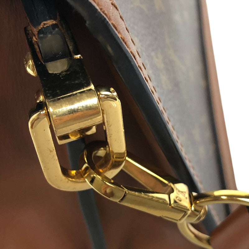 ルイ・ヴィトン LOUIS VUITTON ドーフィーヌ MINI M45959  ブラウン モノグラム・リバース レディース ショルダーバッグ