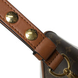 ルイ・ヴィトン LOUIS VUITTON ドーフィーヌ MINI M45959  ブラウン モノグラム・リバース レディース ショルダーバッグ