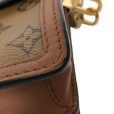 ルイ・ヴィトン LOUIS VUITTON ドーフィーヌ MINI M45959  ブラウン モノグラム・リバース レディース ショルダーバッグ