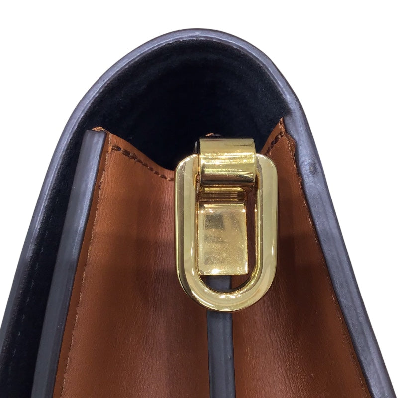 ルイ・ヴィトン LOUIS VUITTON ドーフィーヌMINI モノグラム・リバース PVC  レザー レディース ショルダーバッグ