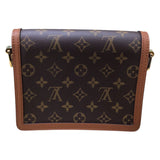 ルイ・ヴィトン LOUIS VUITTON ドーフィーヌMINI モノグラム・リバース PVC  レザー レディース ショルダーバッグ