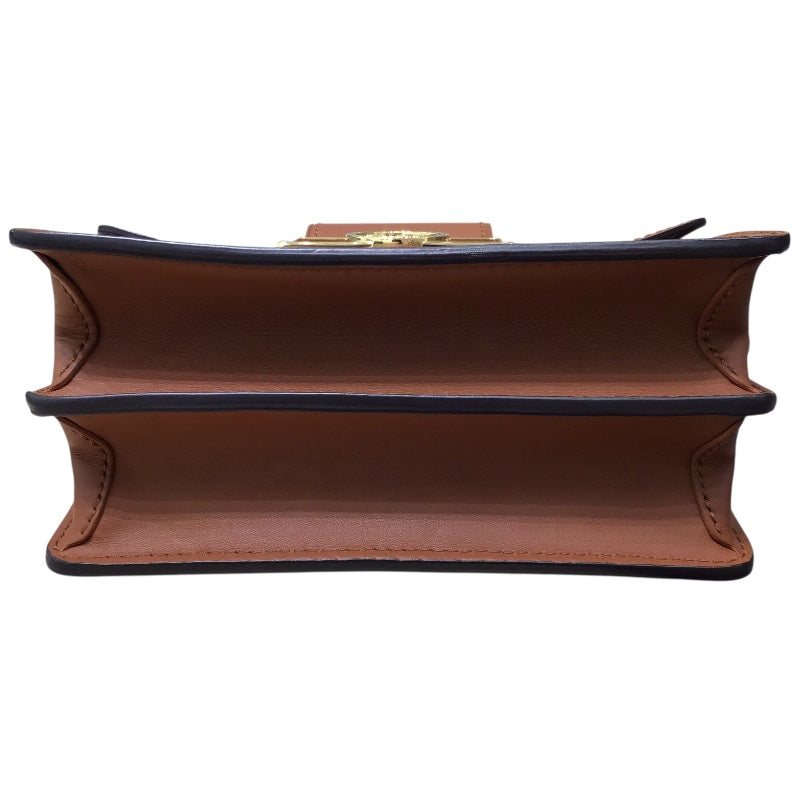 ルイ・ヴィトン LOUIS VUITTON ドーフィーヌMINI モノグラム・リバース PVC  レザー レディース ショルダーバッグ