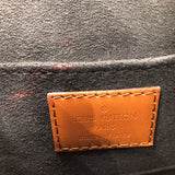 ルイ・ヴィトン LOUIS VUITTON ドーフィーヌMINI モノグラム・リバース PVC  レザー レディース ショルダーバッグ