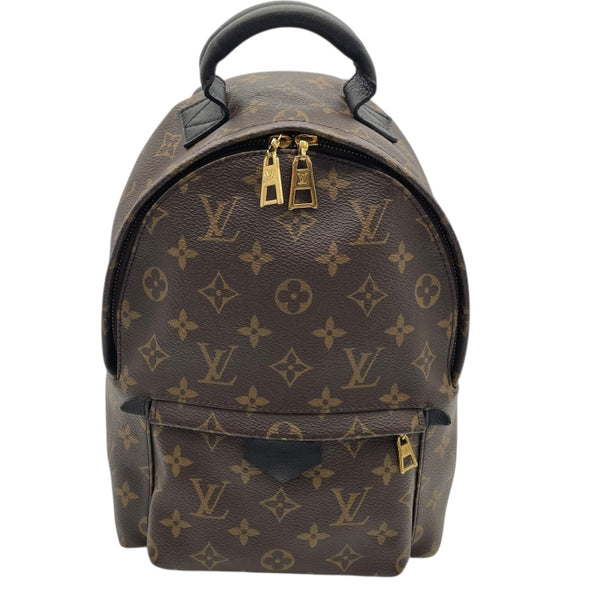 ルイ・ヴィトン LOUIS VUITTON パームスプリングス・バックパックPM M41560 ブラウン モノグラムキャンバス レディース リュック・デイパック