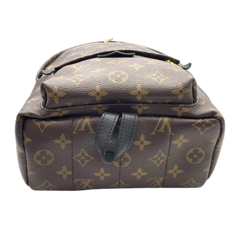ルイ・ヴィトン LOUIS VUITTON パームスプリングス・バックパックPM M41560 ブラウン モノグラムキャンバス レディース リュック・デイパック