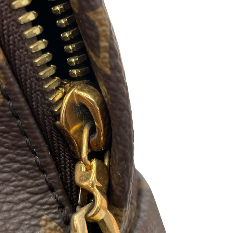 ルイ・ヴィトン LOUIS VUITTON パームスプリングス・バックパックPM M41560 ブラウン モノグラムキャンバス レディース リュック・デイパック