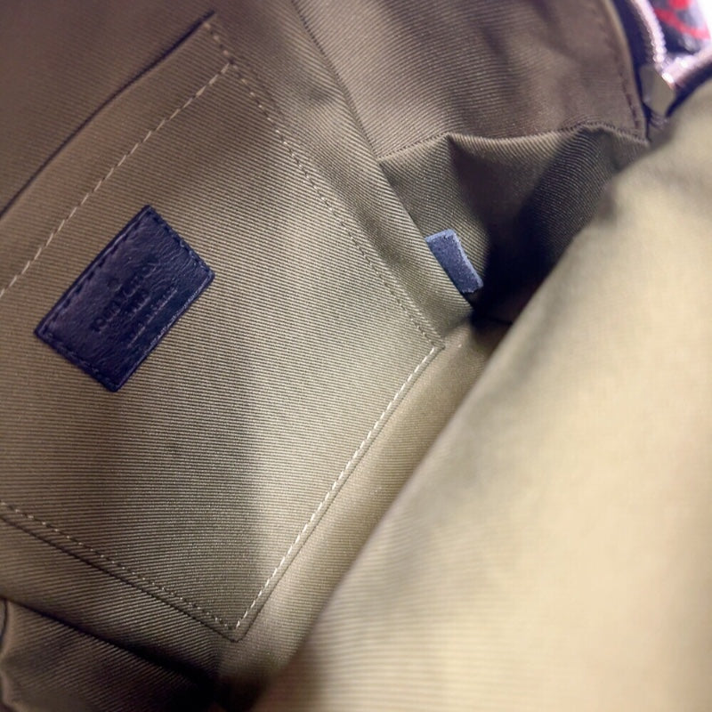 ルイ・ヴィトン LOUIS VUITTON パームスプリングス・バックパックMINI M41457 ブラック/レッド　シルバー金具 モノグラム アンフラルージュ レディース リュック・デイパック