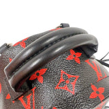 ルイ・ヴィトン LOUIS VUITTON パームスプリングス・バックパックMINI M41457 ブラック/レッド　シルバー金具 モノグラム アンフラルージュ レディース リュック・デイパック