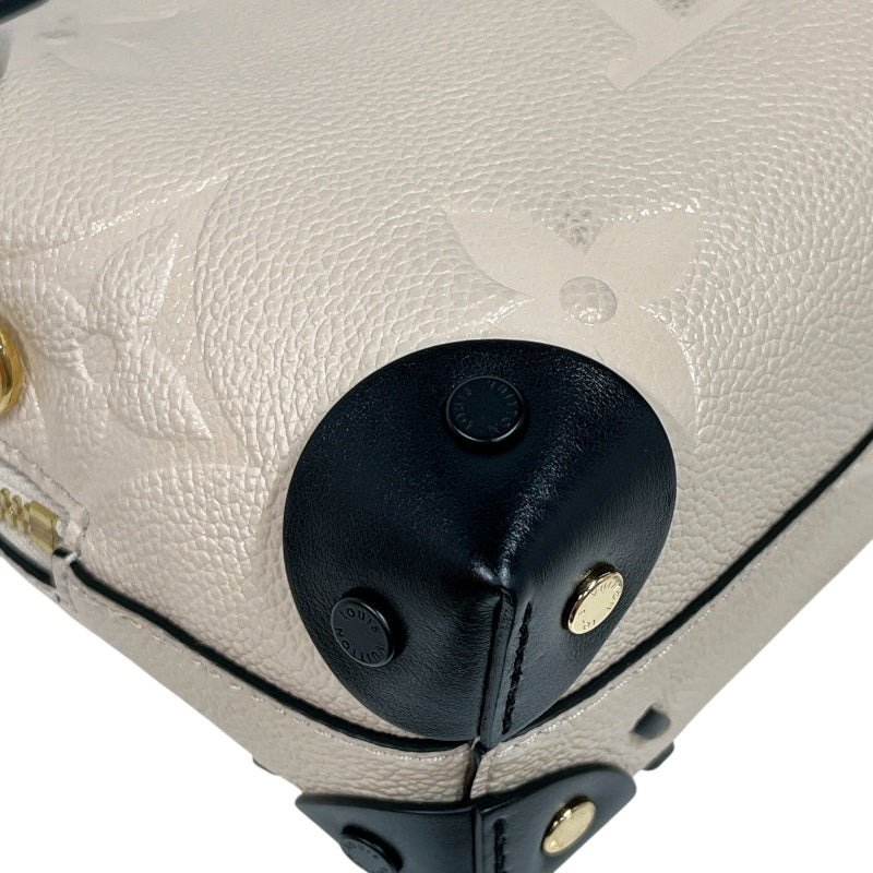 ルイ・ヴィトン LOUIS VUITTON プティット・マル　スープル M58518 モノグラム・アンプラント ユニセックス ショルダーバッグ