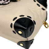 ルイ・ヴィトン LOUIS VUITTON プティット・マル　スープル M58518 モノグラム・アンプラント ユニセックス ショルダーバッグ