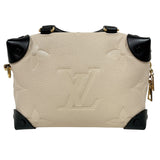 ルイ・ヴィトン LOUIS VUITTON プティット・マル　スープル M58518 モノグラム・アンプラント ユニセックス ショルダーバッグ