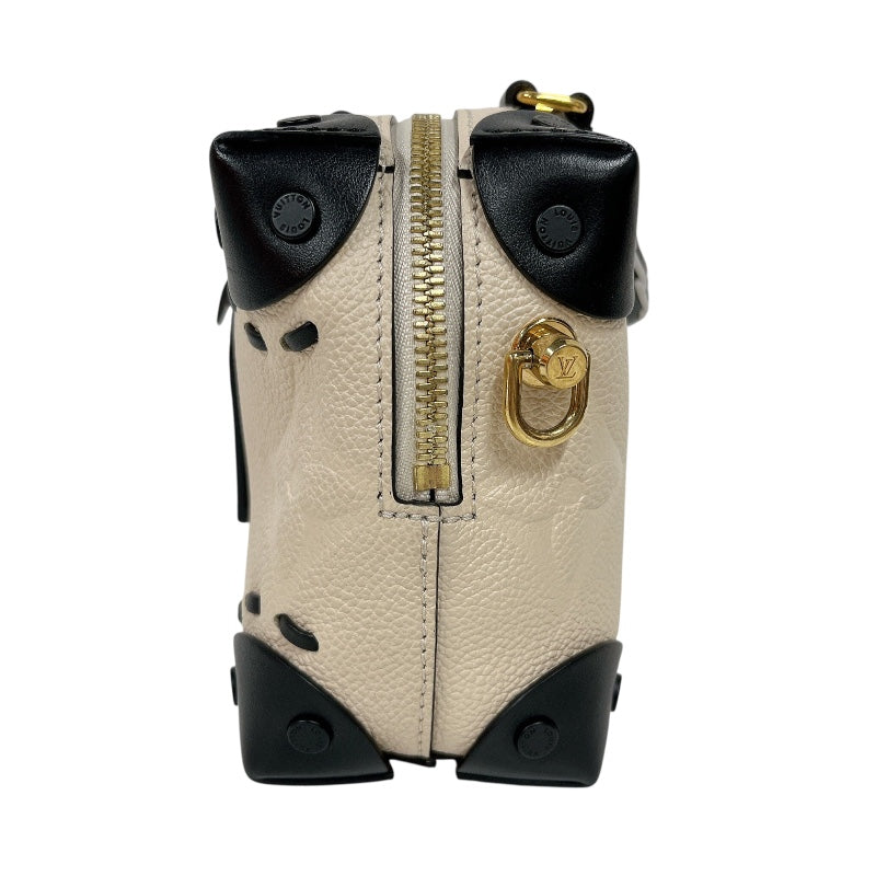 ルイ・ヴィトン LOUIS VUITTON プティット・マル　スープル M58518 モノグラム・アンプラント ユニセックス ショルダーバッグ