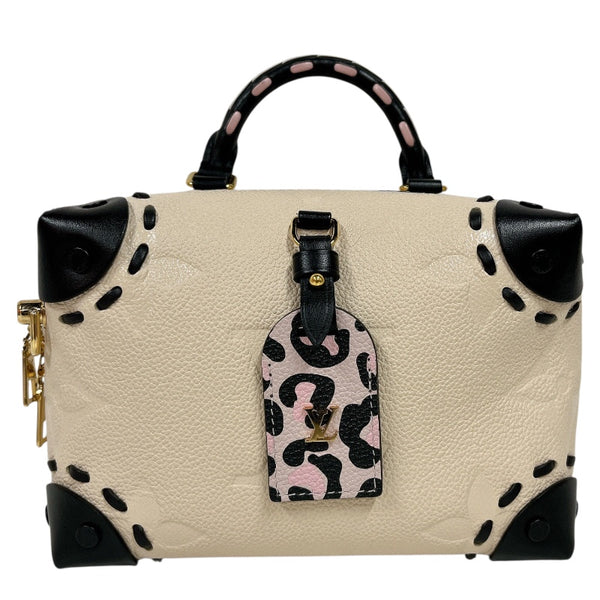 ルイ・ヴィトン LOUIS VUITTON プティット・マル　スープル M58518 モノグラム・アンプラント ユニセックス ショルダーバッグ