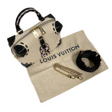 ルイ・ヴィトン LOUIS VUITTON プティット・マル　スープル M58518 モノグラム・アンプラント ユニセックス ショルダーバッグ