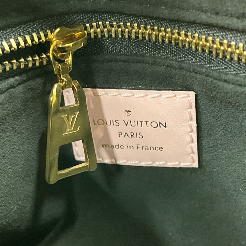 ルイ・ヴィトン LOUIS VUITTON プティット・マル　スープル M58518 モノグラム・アンプラント ユニセックス ショルダーバッグ
