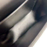 セリーヌ CELINE ミニ クロード 10I513 ブラック　ゴールド金具 ボックスカーフ レディース ショルダーバッグ