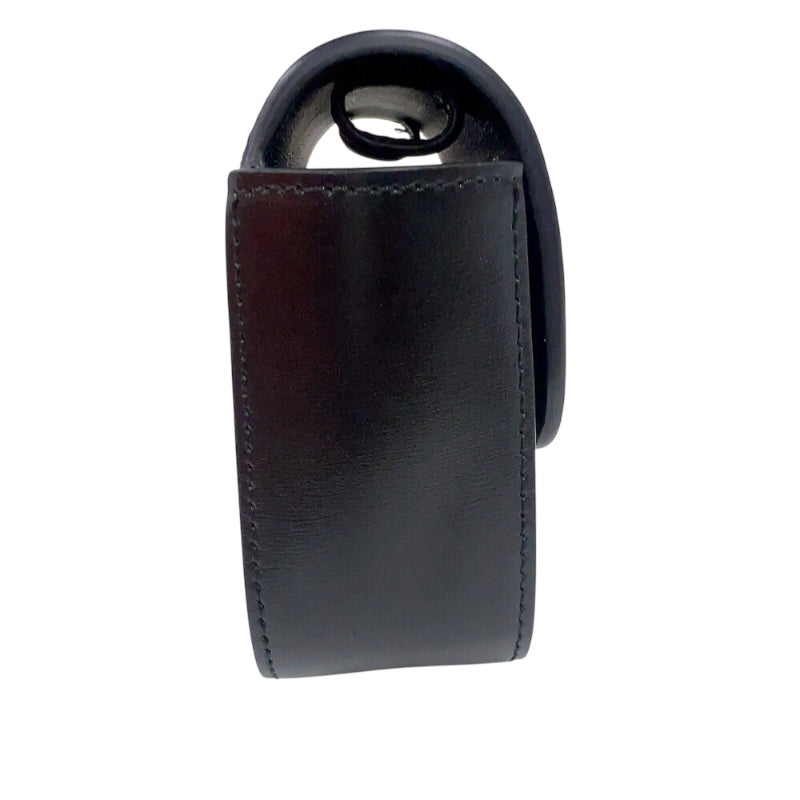 セリーヌ CELINE ミニ クロード 10I513 ブラック　ゴールド金具 ボックスカーフ レディース ショルダーバッグ