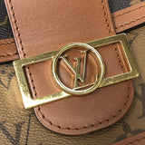 ルイ・ヴィトン LOUIS VUITTON ドーフィーヌMM M45958 モノグラム×モノグラムリバース モノグラムキャンバス レディース ショルダーバッグ
