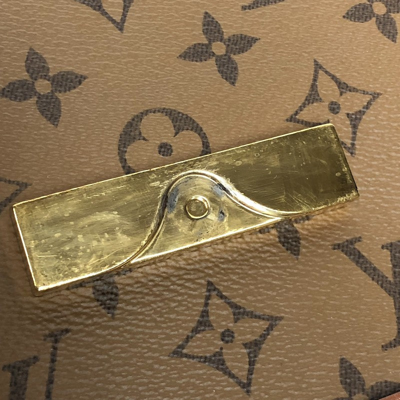 ルイ・ヴィトン LOUIS VUITTON ドーフィーヌMM M45958 モノグラム×モノグラムリバース モノグラムキャンバス レディース ショルダーバッグ