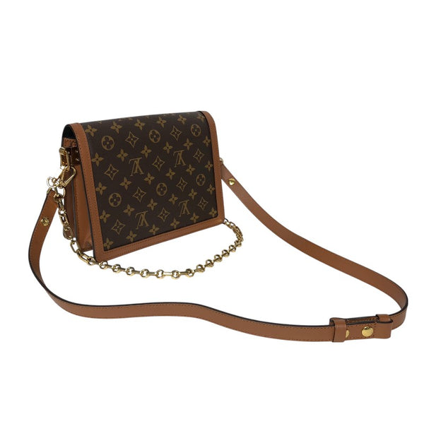 ルイ・ヴィトン LOUIS VUITTON ドーフィーヌMM M45958 モノグラム×モノグラムリバース モノグラムキャンバス レディース ショルダーバッグ