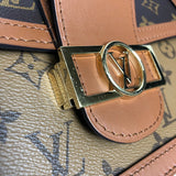 ルイ・ヴィトン LOUIS VUITTON ドーフィーヌMM M45958 モノグラム×モノグラムリバース モノグラムキャンバス レディース ショルダーバッグ