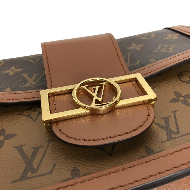 ルイ・ヴィトン LOUIS VUITTON ドーフィーヌMM M45958 モノグラム×モノグラムリバース モノグラムキャンバス レディース ショルダーバッグ