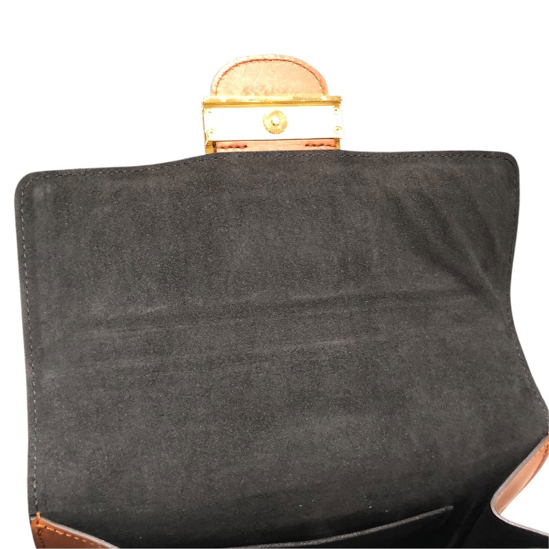 ルイ・ヴィトン LOUIS VUITTON ドフィーヌMN M45958 ブラウン モノグラム・リバース レディース ショルダーバッグ