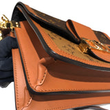 ルイ・ヴィトン LOUIS VUITTON ドフィーヌMN M45958 ブラウン モノグラム・リバース レディース ショルダーバッグ