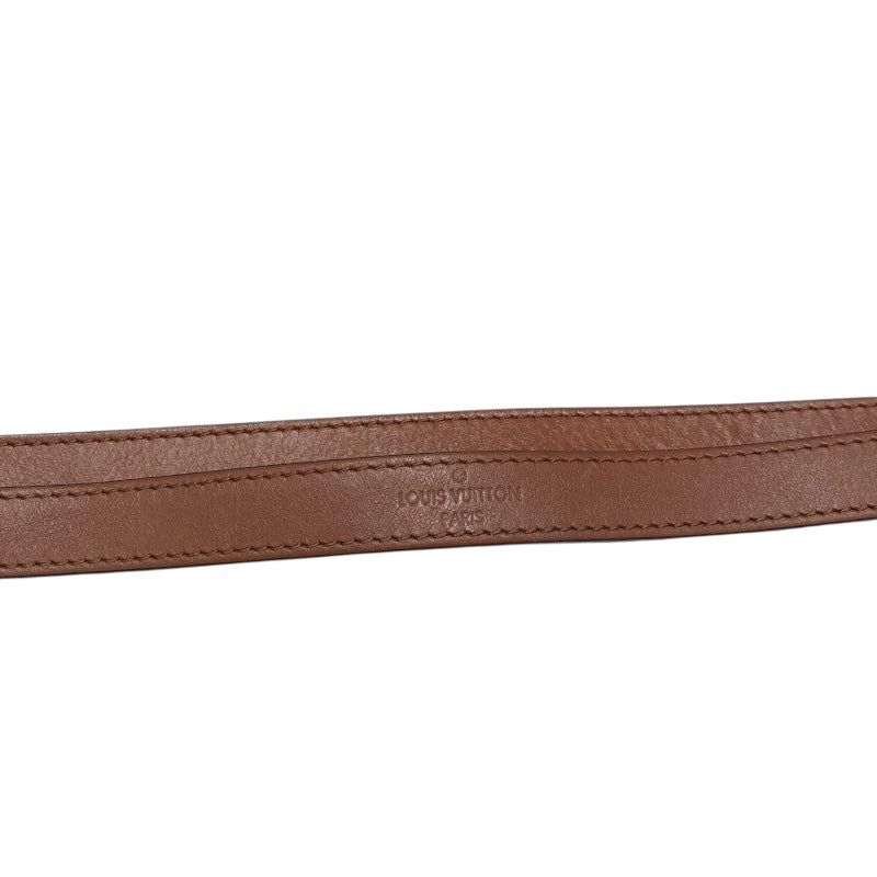 ルイ・ヴィトン LOUIS VUITTON ドフィーヌMN M45958 ブラウン モノグラム・リバース レディース ショルダーバッグ