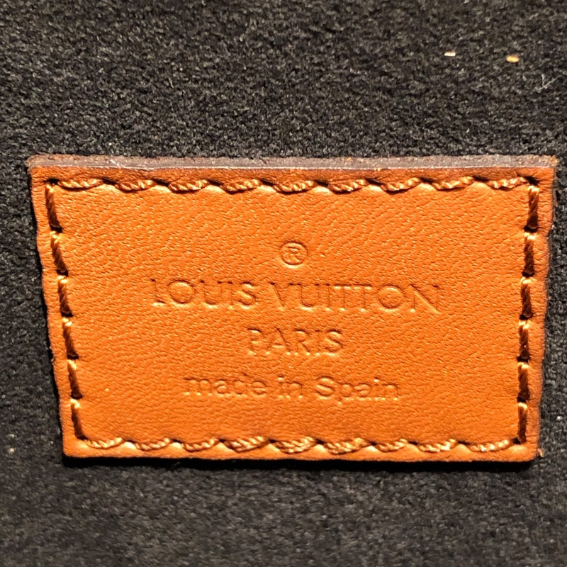 ルイ・ヴィトン LOUIS VUITTON ドフィーヌMN M45958 ブラウン モノグラム・リバース レディース ショルダーバッグ
