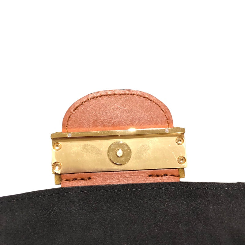 ルイ・ヴィトン LOUIS VUITTON ドフィーヌMN M45958 ブラウン モノグラム・リバース レディース ショルダーバッグ