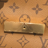 ルイ・ヴィトン LOUIS VUITTON ドフィーヌMN M45958 ブラウン モノグラム・リバース レディース ショルダーバッグ