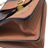 ルイ・ヴィトン LOUIS VUITTON ドーフィーヌMM モノグラム・リバース PVC  レザー レディース