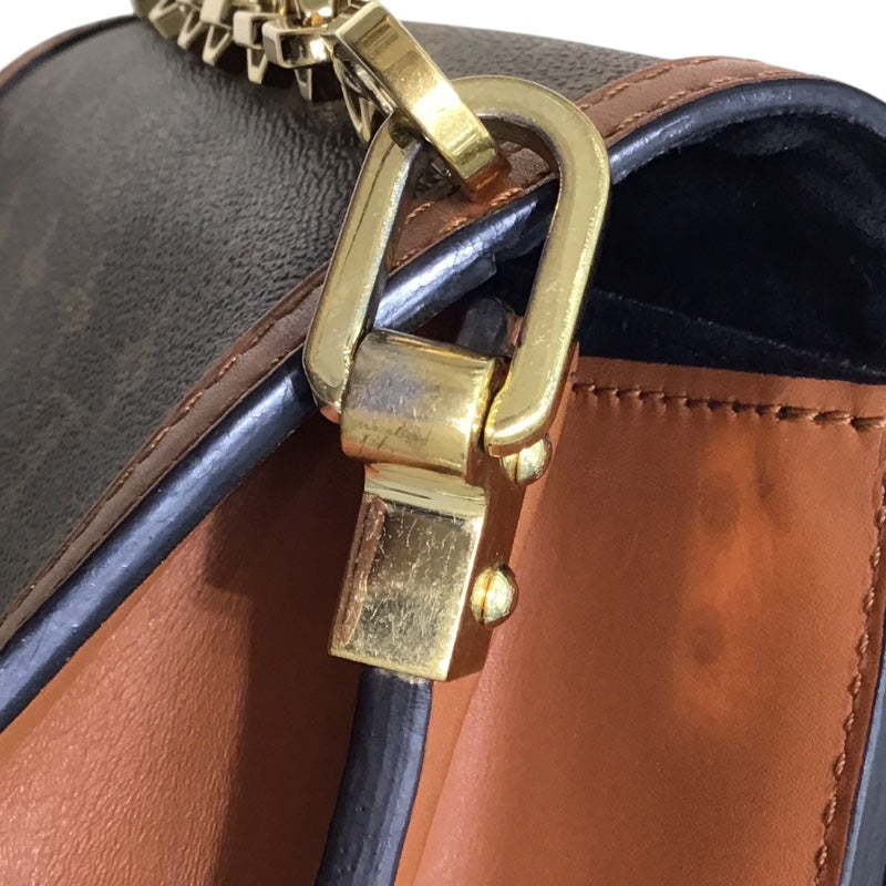 ルイ・ヴィトン LOUIS VUITTON ドーフィーヌMM モノグラム・リバース PVC  レザー レディース