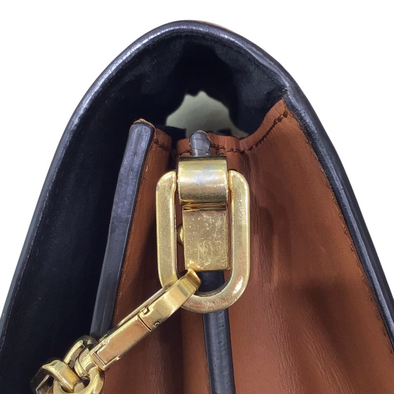 ルイ・ヴィトン LOUIS VUITTON ドーフィーヌMM モノグラム・リバース PVC  レザー レディース