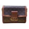 ルイ・ヴィトン LOUIS VUITTON ドーフィーヌMM モノグラム・リバース PVC レザー レディース